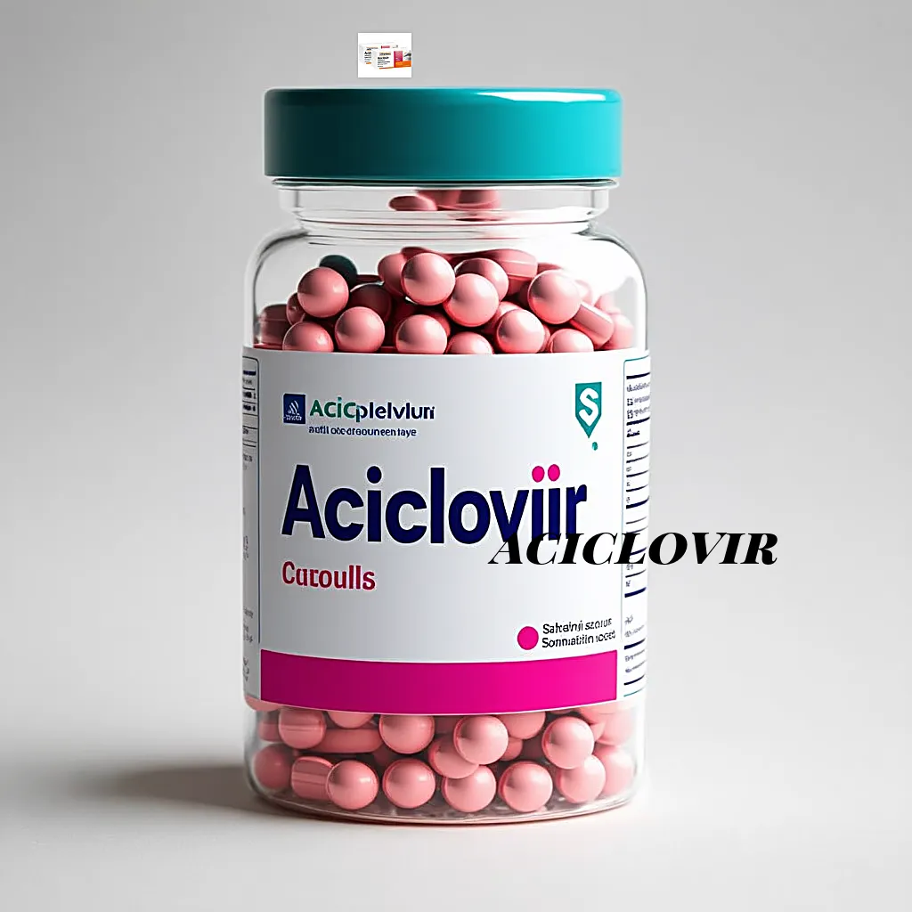 Precio del jarabe aciclovir